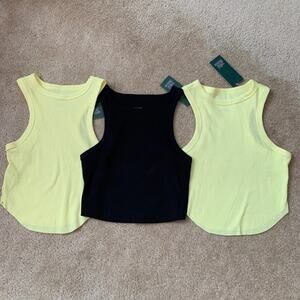 Wild Fable Crop Top  Size XS 3 pcs Top NWT